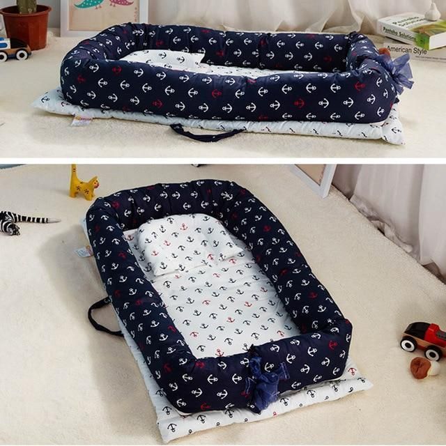 Dismountable Portable Toddler Travel Bed