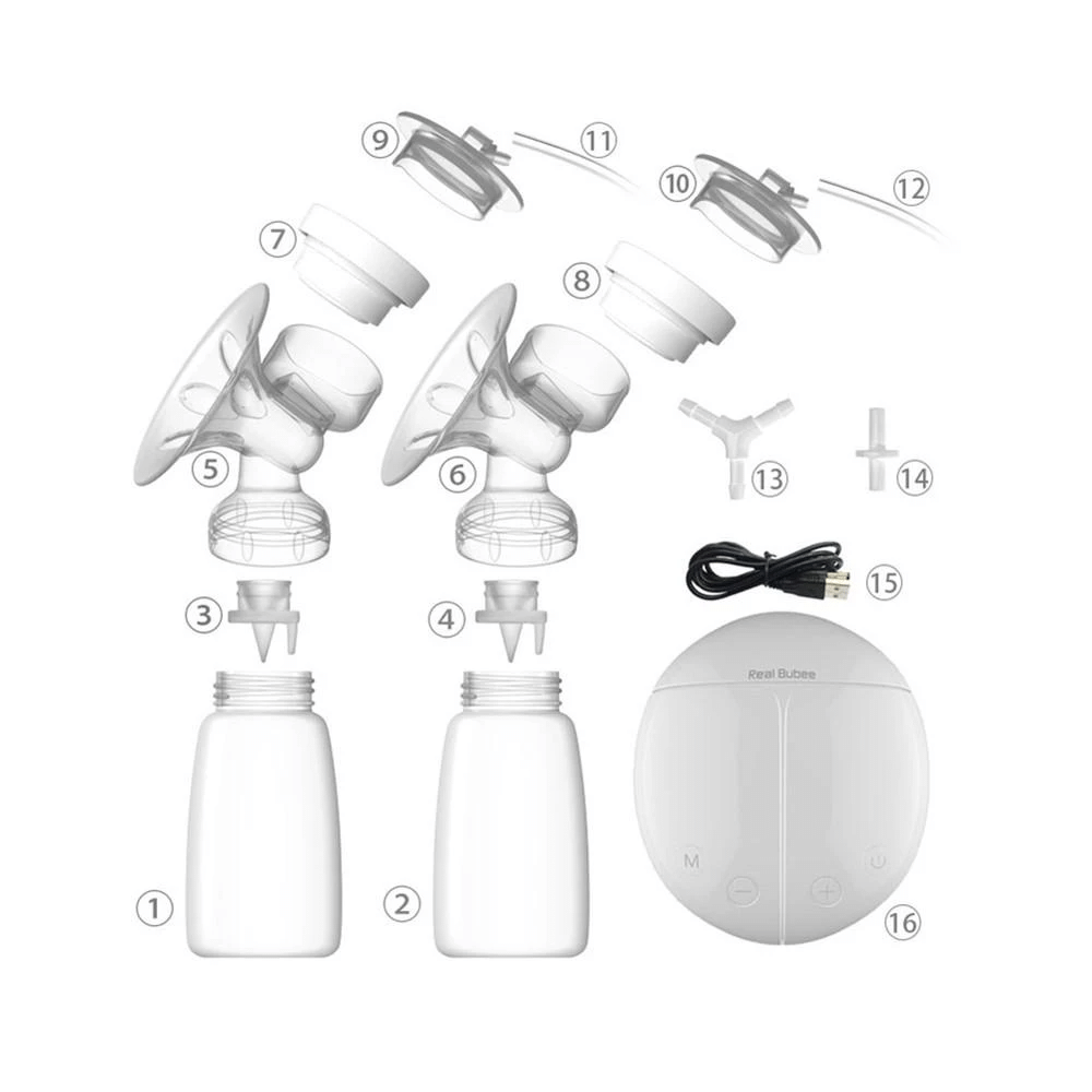 Electric Breast Double Pump Breastfeeding Hospital Grade Machine 8142351433928-al