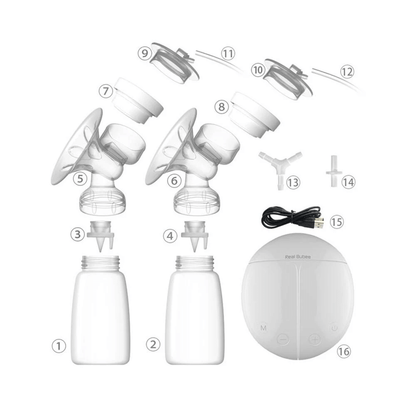 Electric Breast Double Pump Breastfeeding Hospital Grade Machine 8142351433928-al