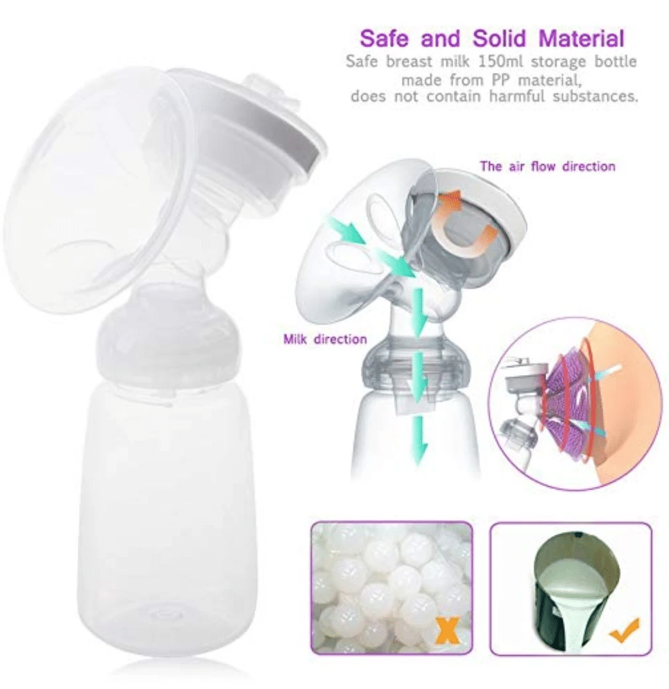 Electric Breast Double Pump Breastfeeding Hospital Grade Machine 8142351433928-al