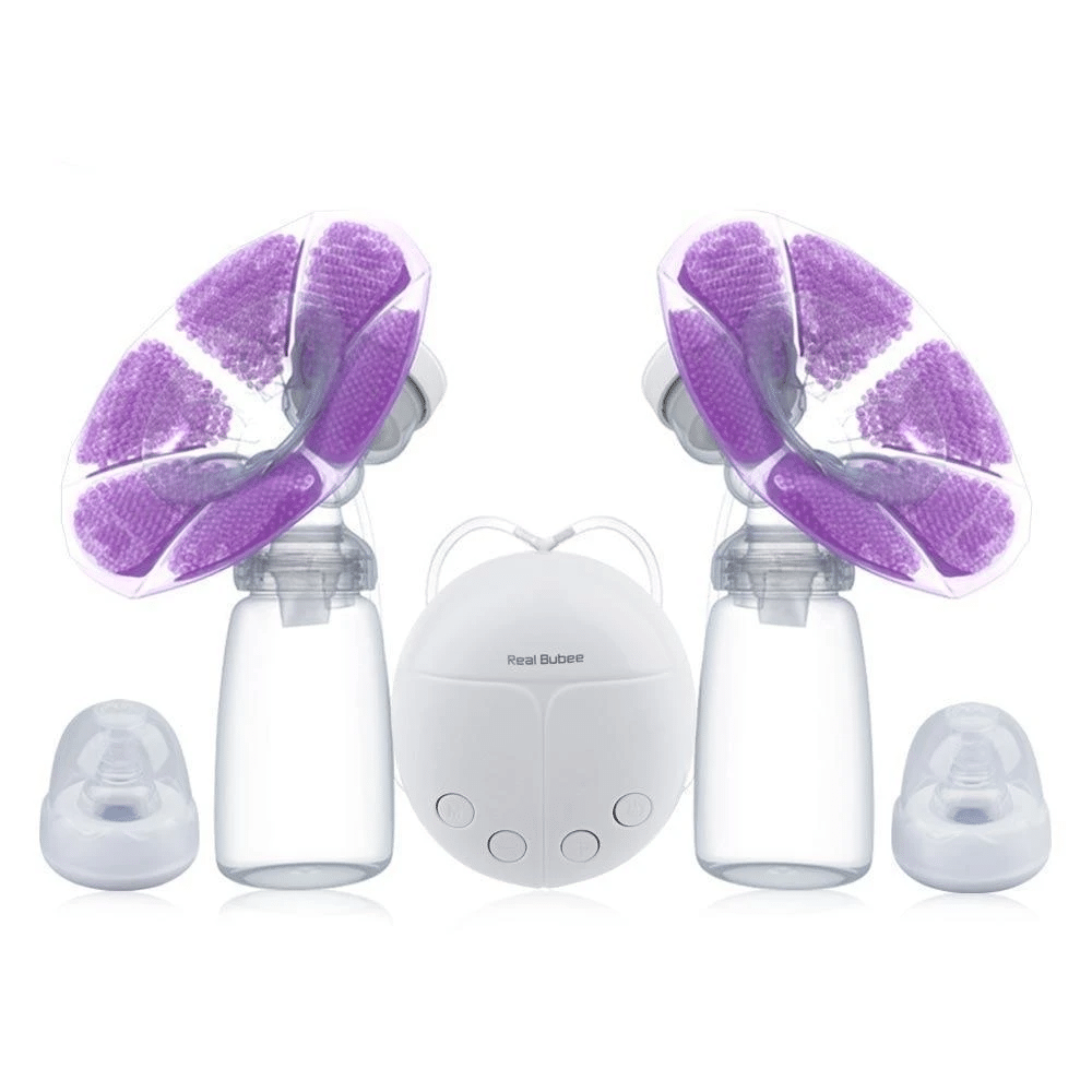 Electric Breast Double Pump Breastfeeding Hospital Grade Machine 8142351433928-al
