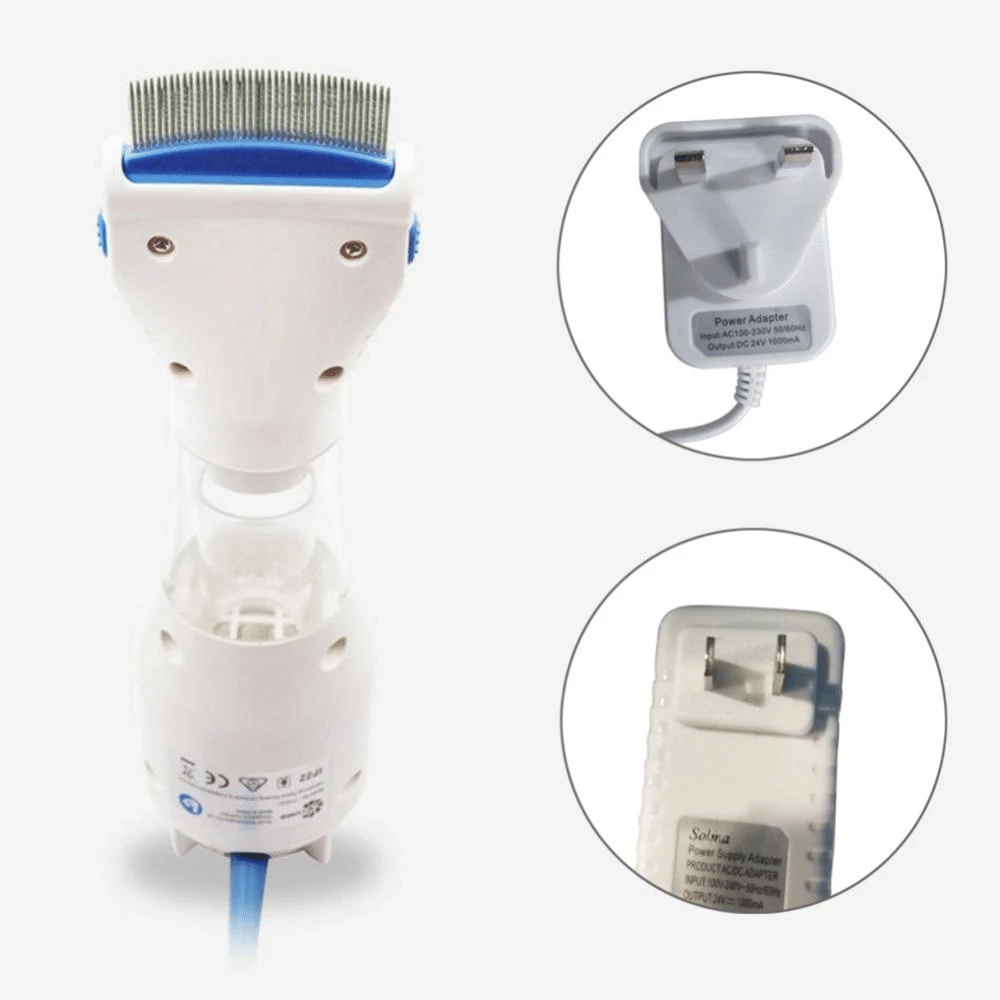 Electric Head Lice Remover Comb