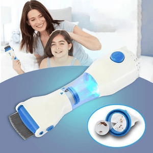 Electric Head Lice Remover Comb