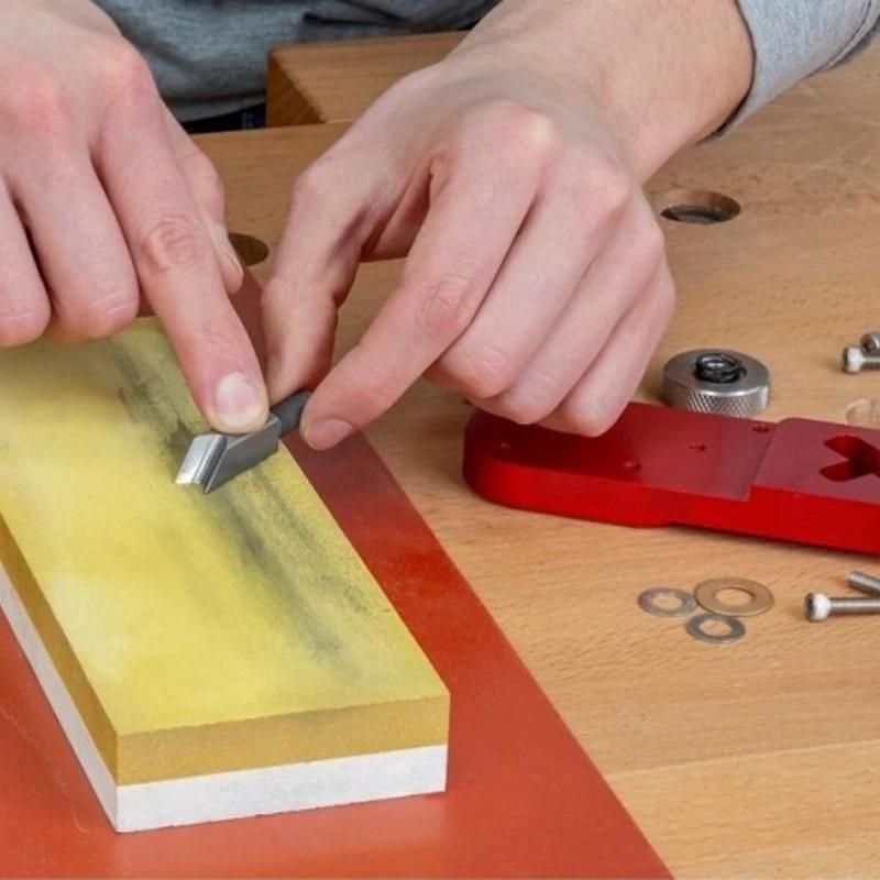 Ez Chamfer - Woodworking 45 Degree Edge Auto Chamfering Tool 8142468415688-spf