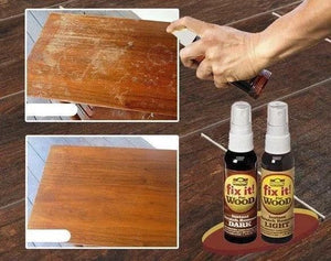 Fix It Wood Scratch Repair Spray