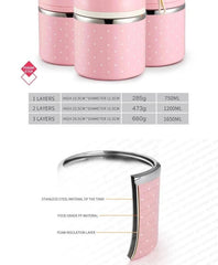 Food Thermos Lunchbox Tower