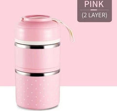 Food Thermos Lunchbox Tower