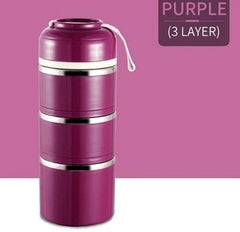 Food Thermos Lunchbox Tower