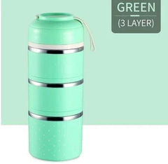 Food Thermos Lunchbox Tower
