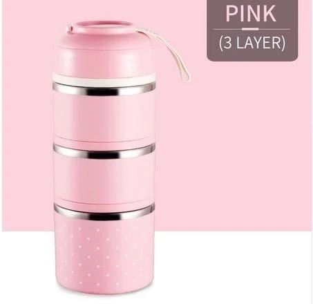 Food Thermos Lunchbox Tower