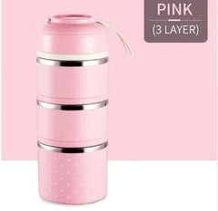 Food Thermos Lunchbox Tower