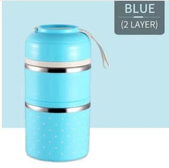 Food Thermos Lunchbox Tower