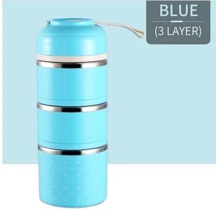 Food Thermos Lunchbox Tower