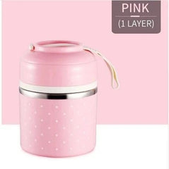 Food Thermos Lunchbox Tower
