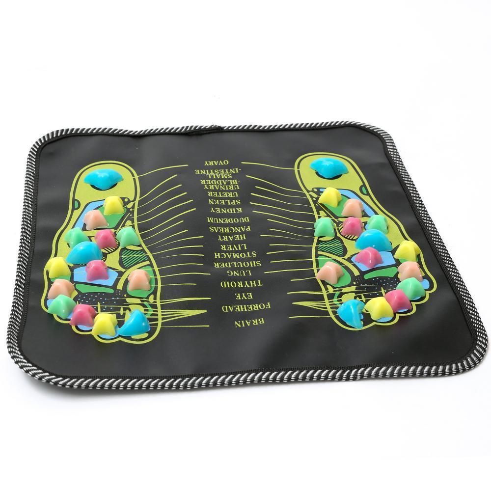 Foot Reflexology Massage Mat 8142366638280-al