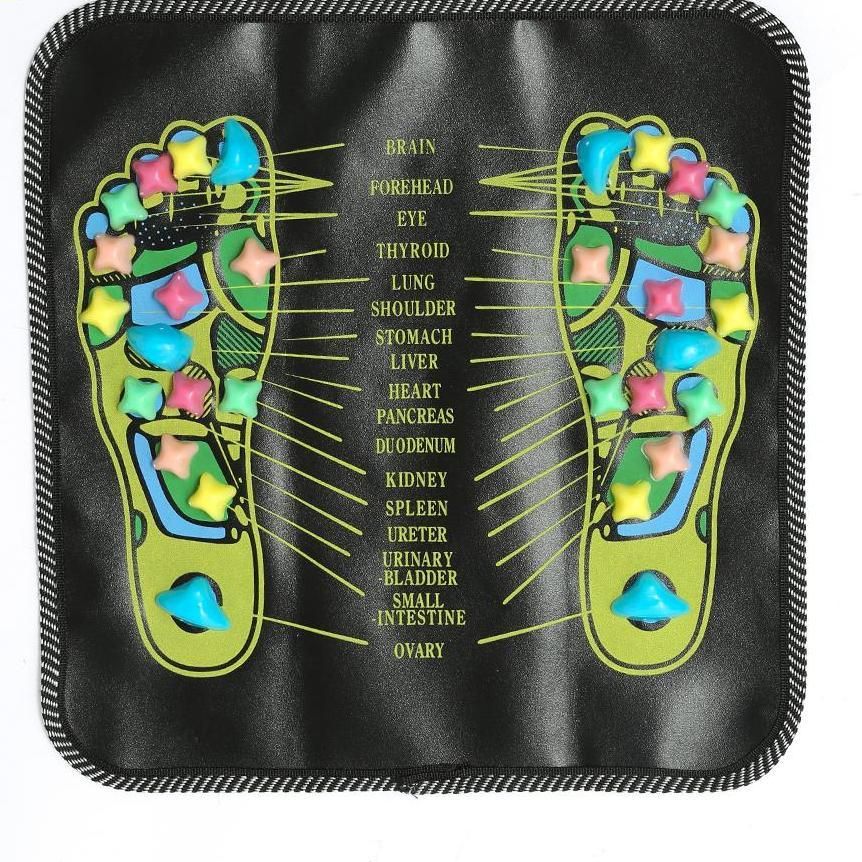 Foot Reflexology Massage Mat 8142366638280-al