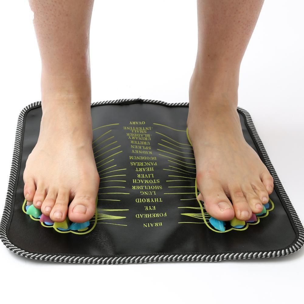 Foot Reflexology Massage Mat 8142366638280-al