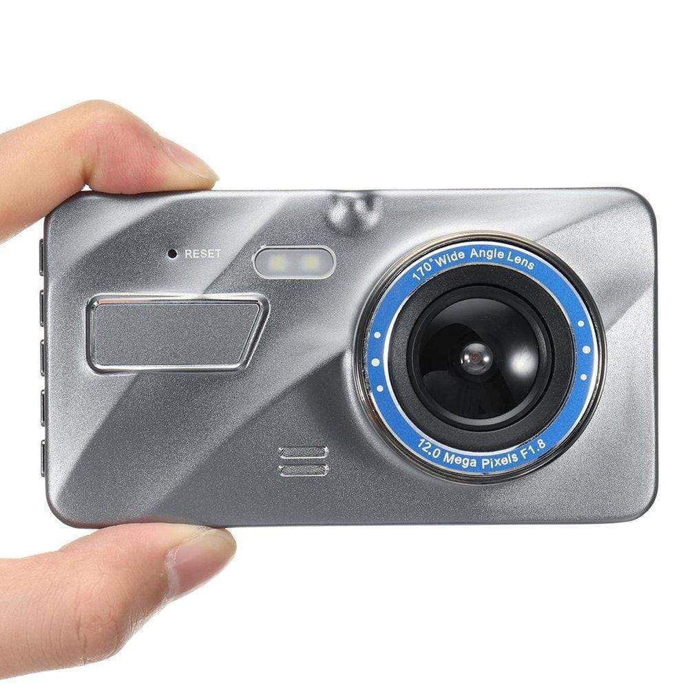 Front And Rear Dash Cam Surveillance (1080P Hd)