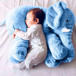 Giant Elephant Plush Toy Baby Pillow