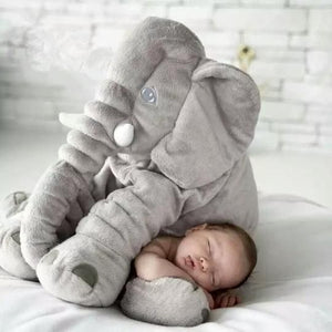 Giant Elephant Plush Toy Baby Pillow