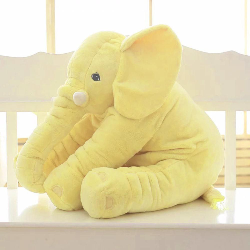 Giant Elephant Plush Toy Baby Pillow