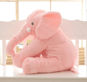 Giant Elephant Plush Toy Baby Pillow