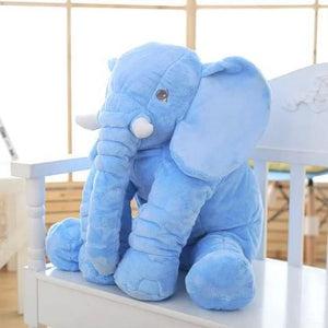 Giant Elephant Plush Toy Baby Pillow