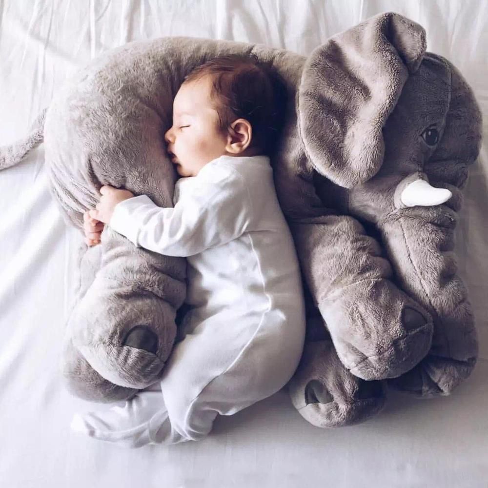 Giant Elephant Plush Toy Baby Pillow