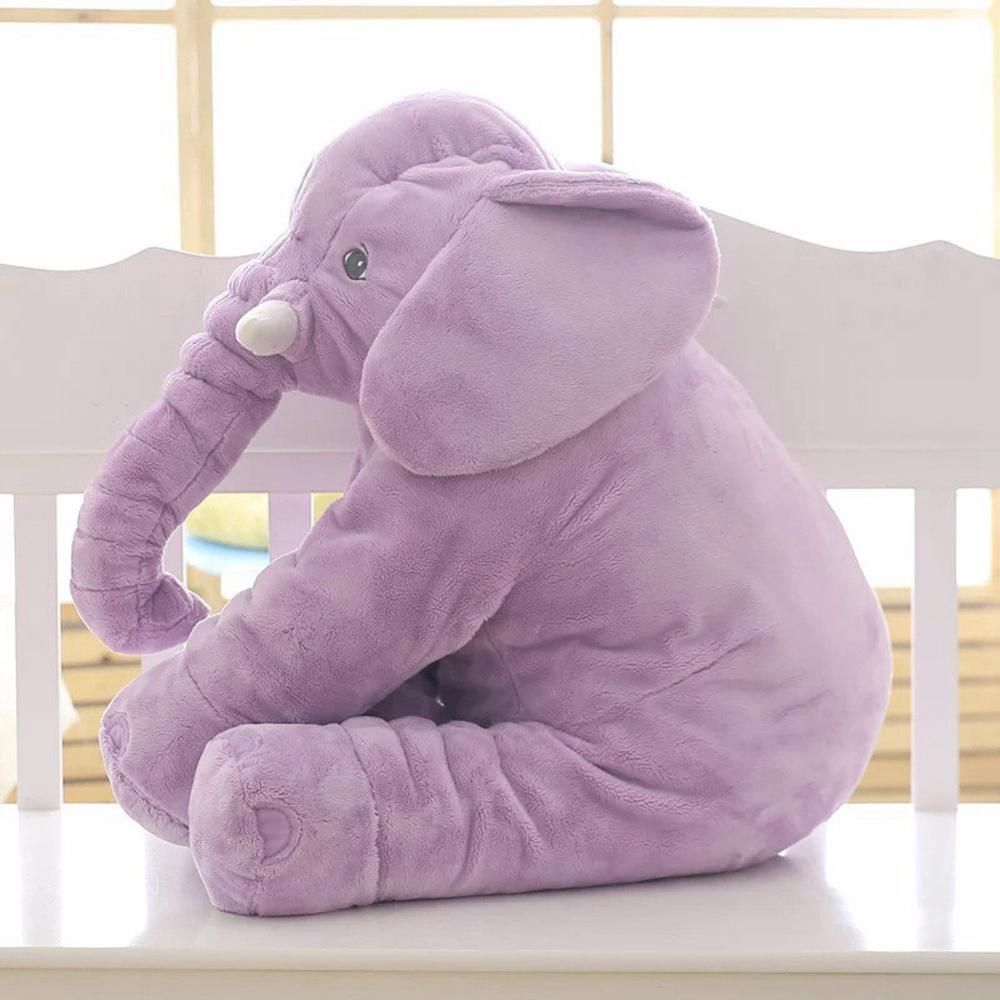 Giant Elephant Plush Toy Baby Pillow