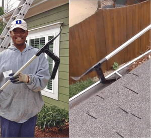 Ingenious Gutter Cleaning Tool