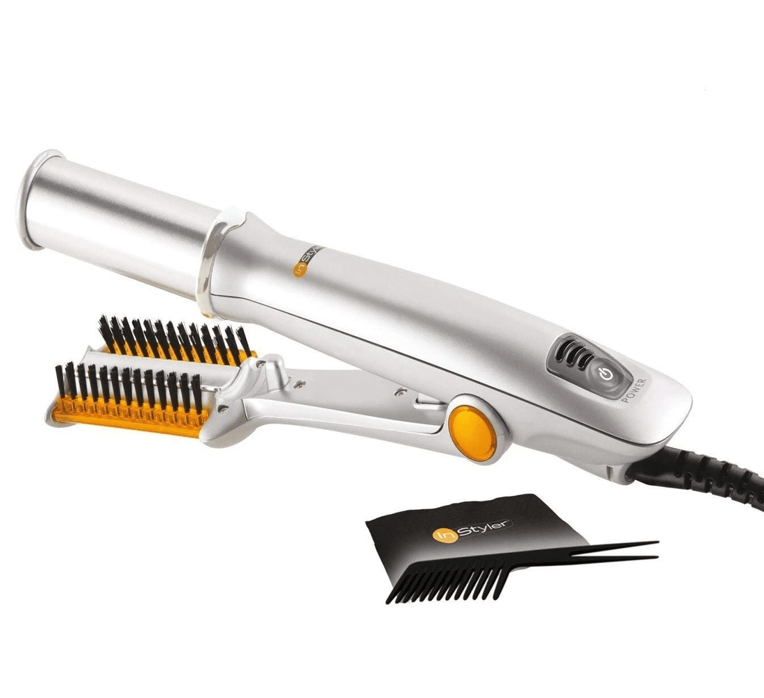 Max Rotating Hair Iron - 2 in 1 Hair Curler and Straightener 251358