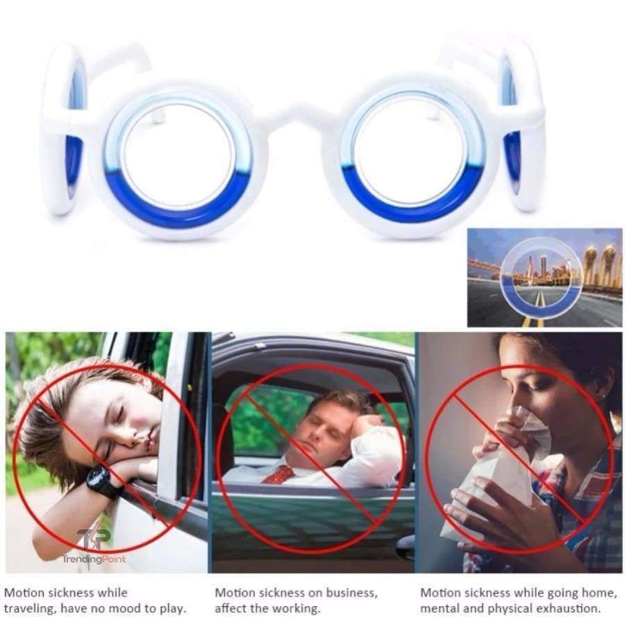 Motion Sickness Glasses Car Sickness Glasses