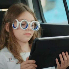 Motion Sickness Glasses Car Sickness Glasses