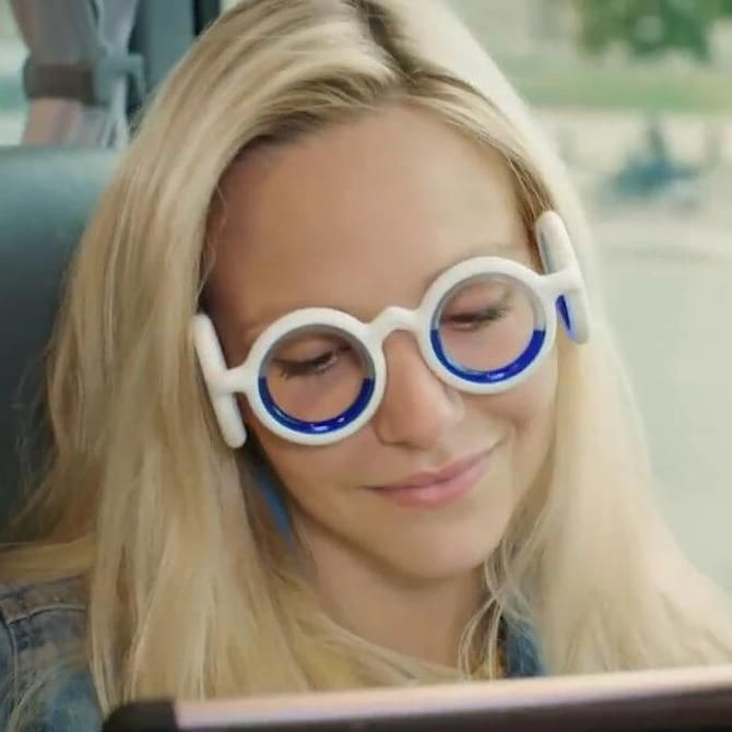 Motion Sickness Glasses Car Sickness Glasses