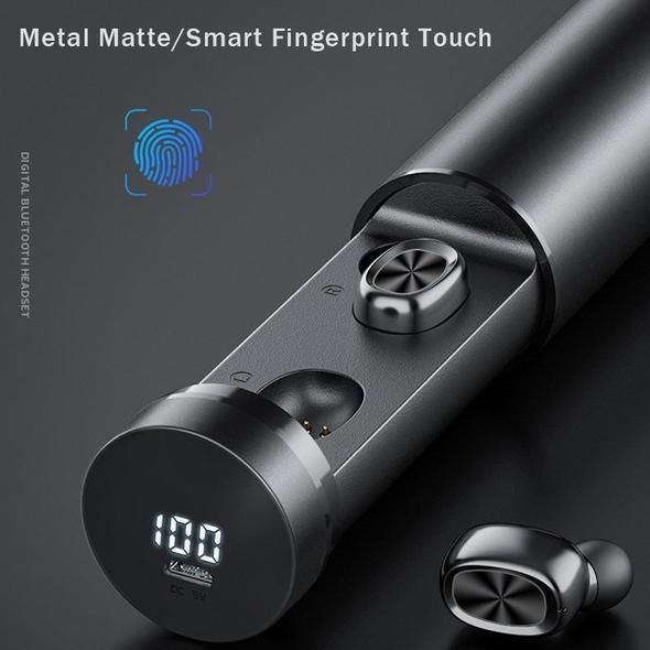 New Space Capsule Bluetooth Earphone 8142347993288-al