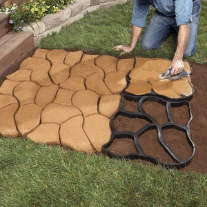 Outdoor Concrete Paving Mold