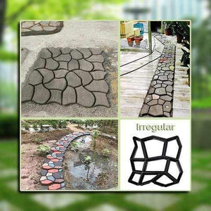 Outdoor Concrete Paving Mold