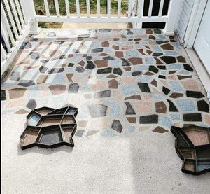 Outdoor Concrete Paving Mold