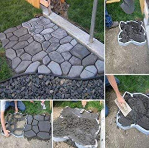 Outdoor Concrete Paving Mold