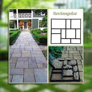 Outdoor Concrete Paving Mold