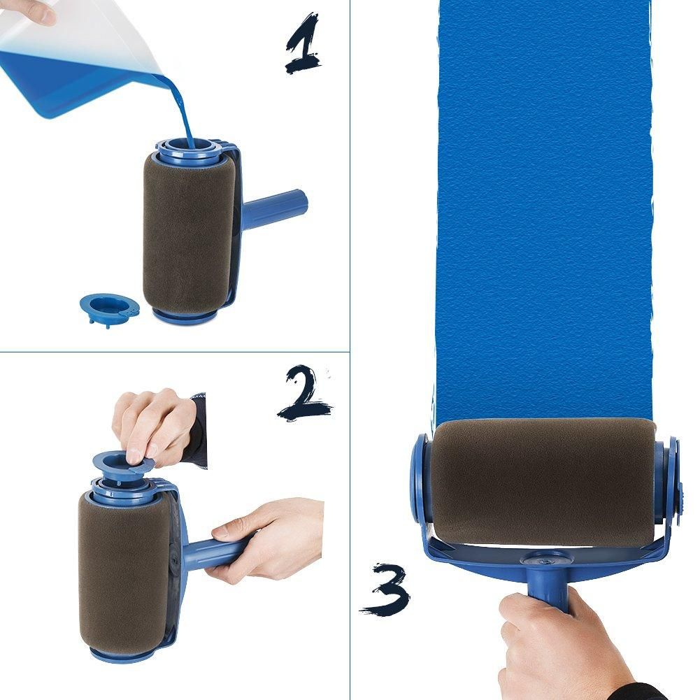 Paint Roller Pro No-Mess Kit