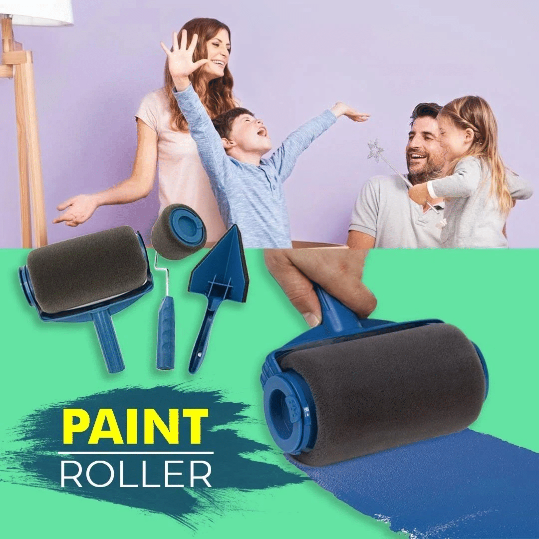 Paint Roller Pro No-Mess Kit