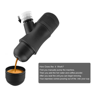 Portable Coffee Maker