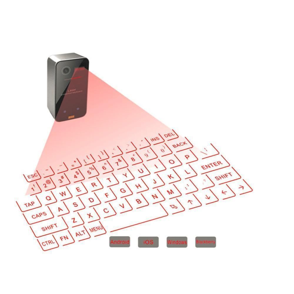 Portable Laser Projection Keyboard