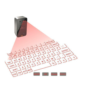 Portable Laser Projection Keyboard