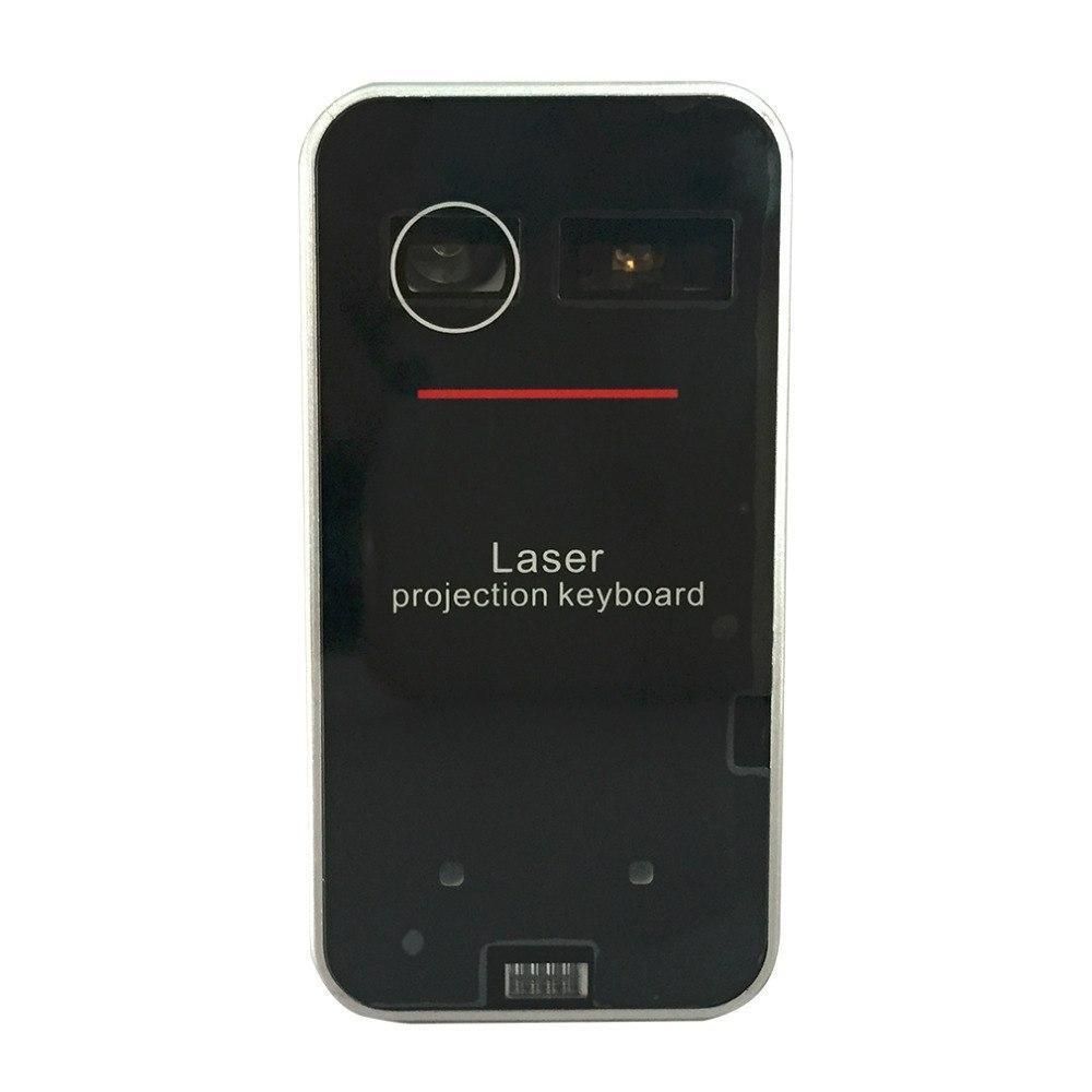 Portable Laser Projection Keyboard