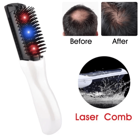 Professional Hair Regrowth Laser Comb 8142340063432-al