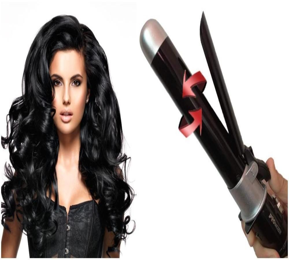 Professional Rotating Curling Iron