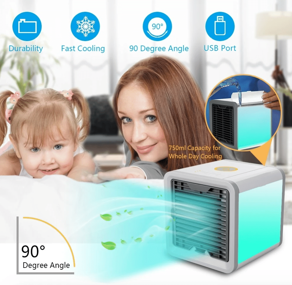 Portable Mini Air-Conditioner