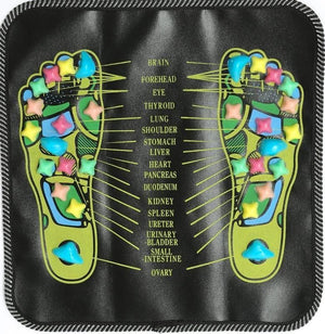 Reflexology Acupuncture Foot Massager Cushion